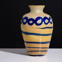 Giulio Radi REAZIONE POLICROME Vase, Provenance Lobel Modern - Sold for $1,152 on 10-26-2024 (Lot 40).jpg